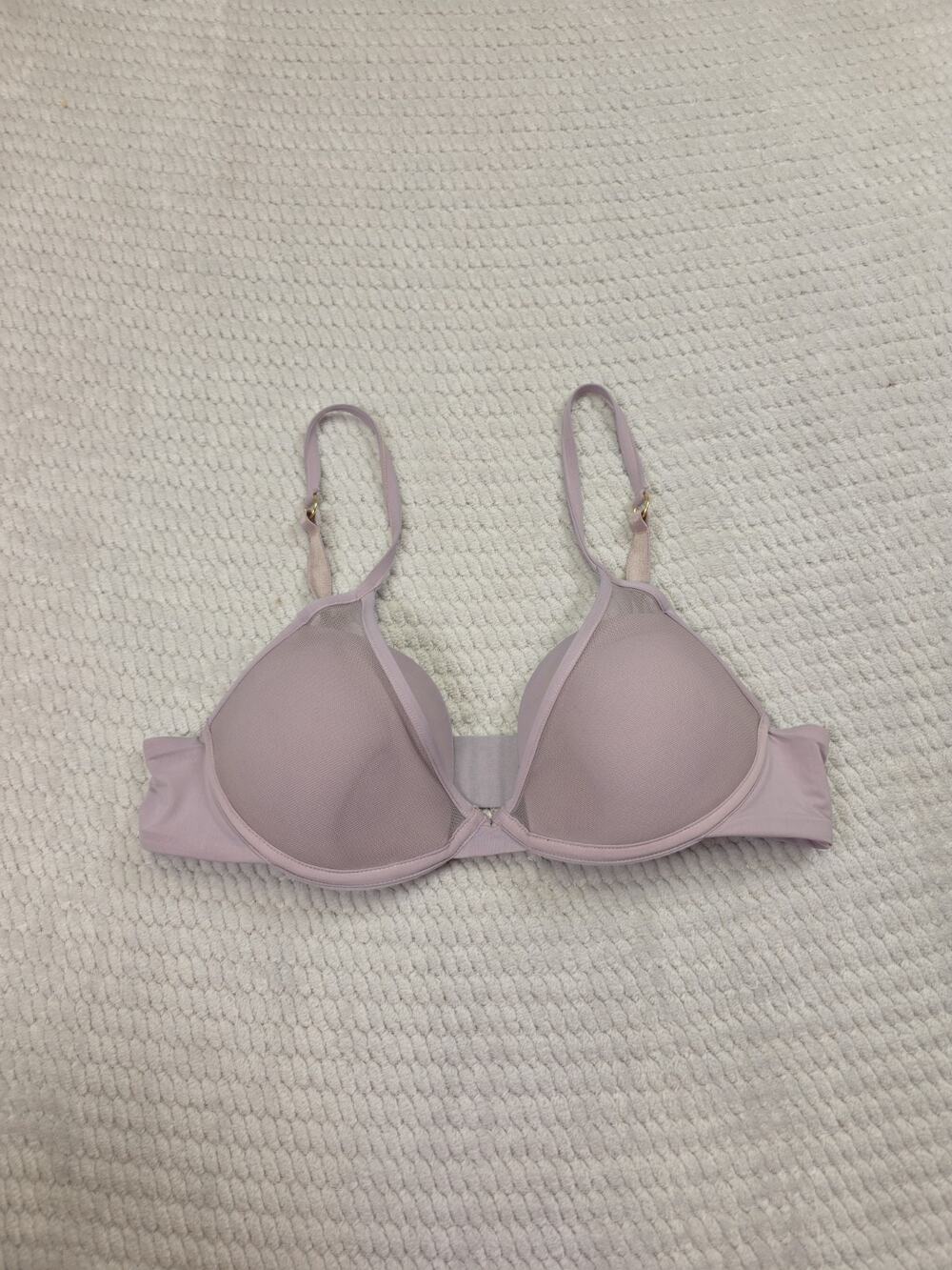 Pepper Bra Womens 38 AA Classic All You Bra Lavender